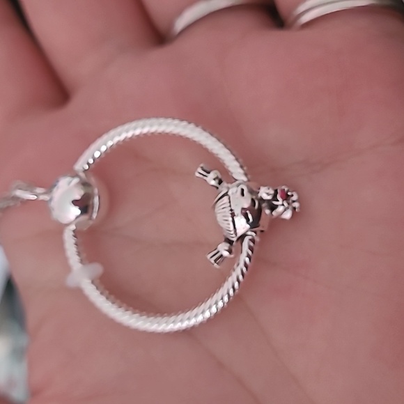 Bundle 3 pieces Deal - 45 CM  Girl Charm + Pendant + Necklace - Picture 5 of 9